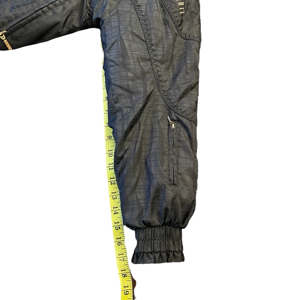 Vintage Descente Black Gold Accents Ski Jacket (S) - Picture 13 of 16
